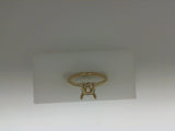 Diamond Semi-Mount Ring