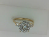 Diamond Engagement Rings (Complete)