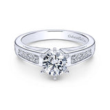 Engagement Ring"Center Diamond Not Included"