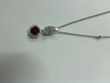 Colored Stone Pendant