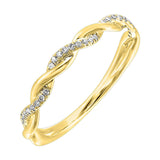 Diamond Wedding Bands  -  Women'