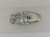 Engagement Ring"Center Diamond Not Included"