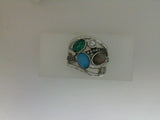 Colored Stone Rings  -  Women'