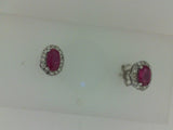 Colored Stone Earring