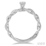 Diamond Semi-Mount Ring