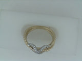 Precious Metal (No Stones) Fashion Rings - Women'
