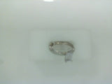 Engagement Ring"Center Diamond Not Included"
