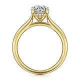 Engagement Ring"Center Diamond Not Included"