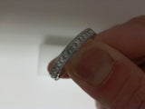 Diamond Wedding Bands  -  Women'