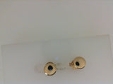 Precious Metal (No Stones) Earring