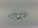Engagement Ring"Center Diamond Not Included"