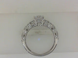 Engagement Ring"Center Diamond Not Included"