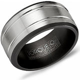 Precious Metal (No Stones) Wedding Bands  -  Men'