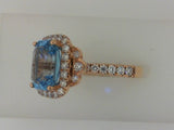 Colored Stone Rings  -  Women'