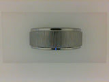 Precious Metal (No Stones) Wedding Bands  -  Men'