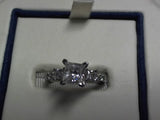 Engagement Ring"Center Diamond Not Included"