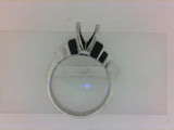 Engagement Ring"Center Diamond Not Included"