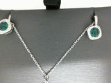 Colored Stone Earring