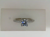 Engagement Ring"Center Diamond Not Included"