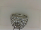 Diamond Semi-Mount Ring