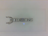 Engagement Ring"Center Diamond Not Included"