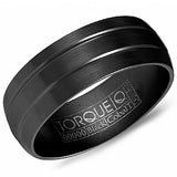 Precious Metal (No Stones) Wedding Bands  -  Men'
