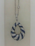 Colored Stone Pendant