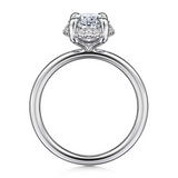 Engagement Ring"Center Diamond Not Included"