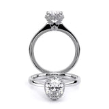 Engagement Ring"Center Diamond Not Included"