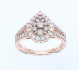 Diamond Fashion Rings - Women