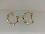 Precious Metal (No Stones) Earring