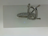 Diamond Semi-Mount Ring
