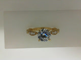 Diamond Semi-Mount Ring