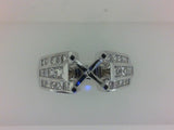 Engagement Ring"Center Diamond Not Included"