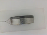 Precious Metal (No Stones) Wedding Bands  -  Men'