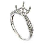 Engagement Ring"Center Diamond Not Included"