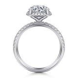 Engagement Ring"Center Diamond Not Included"