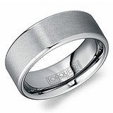 Precious Metal (No Stones) Wedding Bands  -  Men'