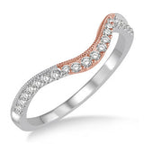 Diamond Wedding Bands  -  Women'