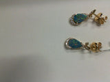 Colored Stone Earring
