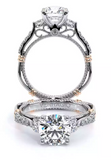 Engagement Ring"Center Diamond Not Included"