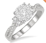 Diamond Semi-Mount Ring