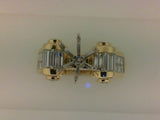 Engagement Ring"Center Diamond Not Included"