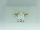 Diamond Semi-Mount Ring