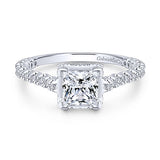 Engagement Ring"Center Diamond Not Included"