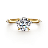 Engagement Ring"Center Diamond Not Included"