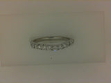 Diamond Wedding Bands  -  Women'
