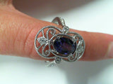 Colored Stone Rings  -  Women'