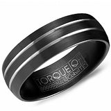 Precious Metal (No Stones) Wedding Bands  -  Men'