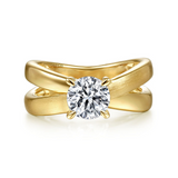 Engagement Ring"Center Diamond Not Included"